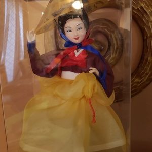 Korean vintage traditional doll